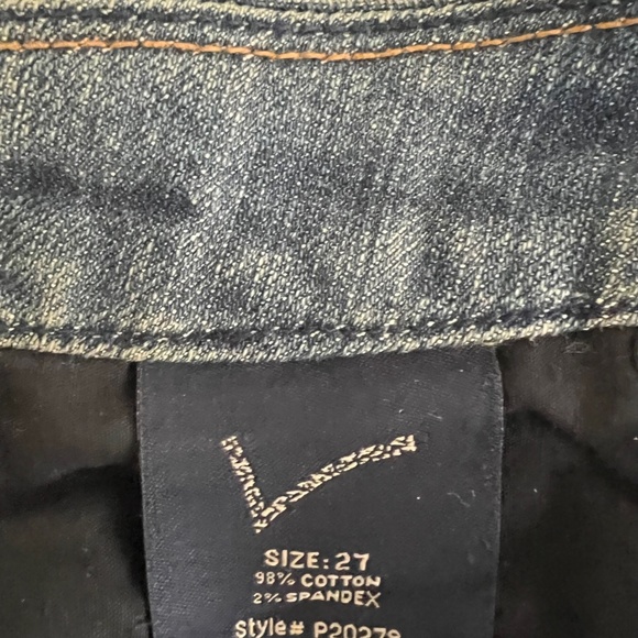 Vintage cut off Jean shorts - Picture 4 of 6